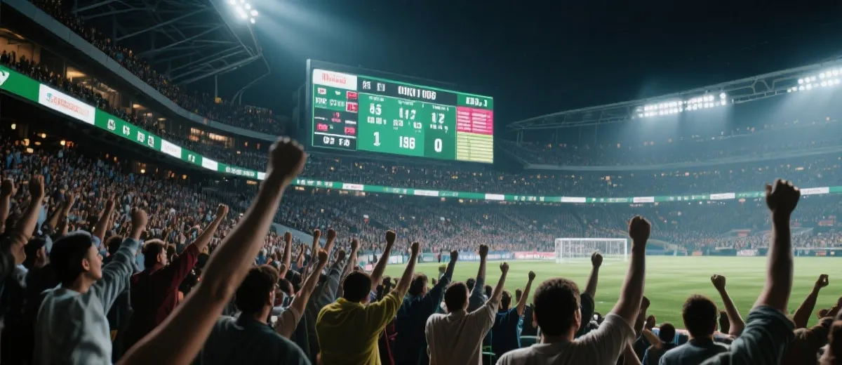 体育平台互动与数据展示示意图